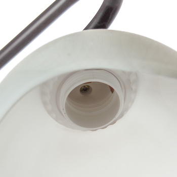 Люстра Verner Lighting А2618/5, 40 Вт, Е27, 5 ламп, черный/хром