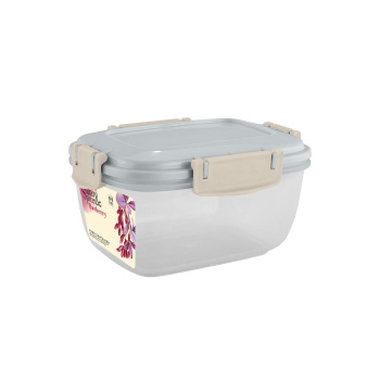 Контейнер д/прод. пластм. "Barberry" 0,45л 145х107х78мм герметичный SE224510025("Sugar Spice")*1/16