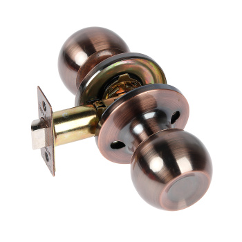 Защелка ШАРИК без запирания МЕДЬ ЗШ-05 ISPARUS *1/20