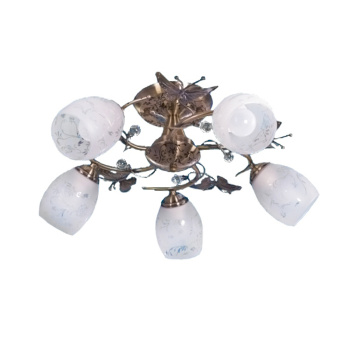 Люстра 720LM/5AB WT Е27 5*60W S=11м2  *1