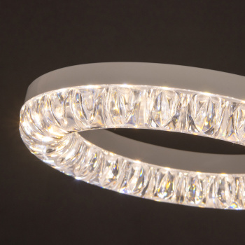 Люстра 09847-0.3-03A WH LED ПДУ+диммер S=10м2 *1 Люстра 09847-0.3-03A WH LED ПДУ+диммер S=10м2 *1