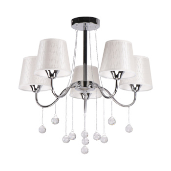 Люстра 66092/5CR WT Е14 5*60W *1