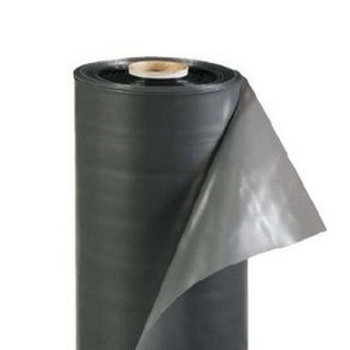 Пленка 1.5 м полиэтиленовая Союз-Полимер, "рукав", 150 мкм, 1 сорт, черный