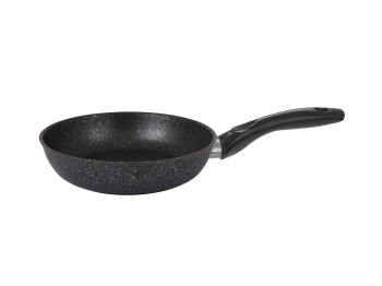 Сковорода алюмин. антипригарная "Kukmara" "Marble INDUCTION" Мрам.темн. d24см смтиш240а*1/4