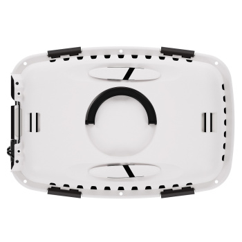 Переноска для животных  пластм. 480х325х260мм М8690 ЗПИ "Альтернатива" *1