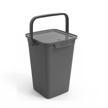 Контейнер для хранения пластм. "Smart" 8,5л 315х235х220мм Серый арт.993("Полимербыт")*1/4/12