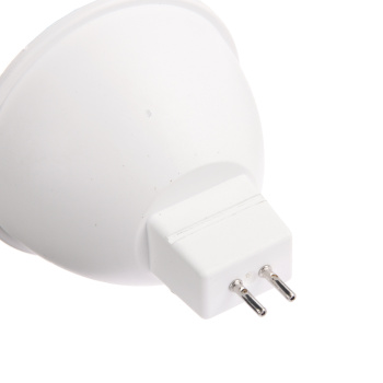 Лампа светодиодная Smartbuy, GU5.3, рефлектор MR16, 7 Вт, 560 Лм, 3000 К, теплый белый