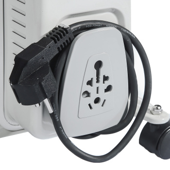 Радиатор масляный 7 секций 1500Вт Royal Clima SIENA ROR-S7-1500M S=15кв.м *1