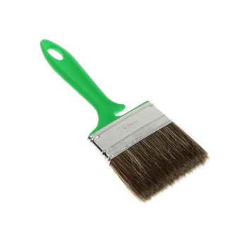 Кисть "Работы по дереву" 70*12 зел.пласт.ручка (Акор) *10/100 Кисть "Работы по дереву" 70*12 зел.пласт.ручка (Акор) *10/100