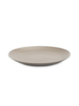 Тарелка керамич. "Fioretta" "Scandy Cappuccino" мелкая d19,3см TDP541/DMD122 "Domenik" *6/36