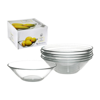 Набор салатников стекло Pasabahce "Инвитейшн" 6шт 350мл d14см 10414 *1/8