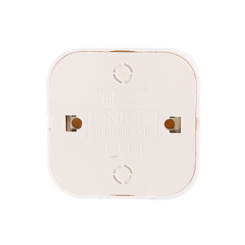 Выключатель "IONICH" ОП 2кл. белый с подсветкой IP20 1414 *10/200