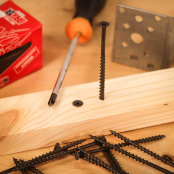 Саморезы по дереву BROZEX пакет 3,9*75 крупная резьба (15шт) *10/100