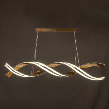 Светильник подвесной светодиодный PD-1089 1000 мм 180W 3 реж., пульт S=6м2 VERNER LIGHTING *1