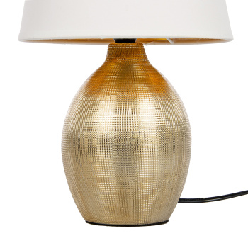 Лампа настольная G32211/1T GD WT Е14 40Вт S=2м2 *1/6