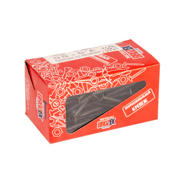 Саморезы по металлу BROZEX КОРОБКА 3,5*55 частая резьба (80шт) *10 Саморезы по металлу BROZEX КОРОБКА 3,5*55 частая резьба (80шт) *10