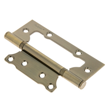 Петля без врезки 125*75*2,5мм БРОНЗА АВ (комплект 2шт.) AVERS *1/6/48