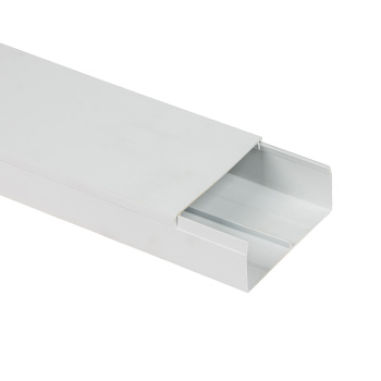 Кабель-канал  100*40мм ( дл.2м) БЕЛЫЙ УралПак  *12