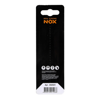 Адаптер для бит 100мм магнитный хвостовик 1/4"Е QUICK LOCK арт.350501 NOX *1/10/50/100