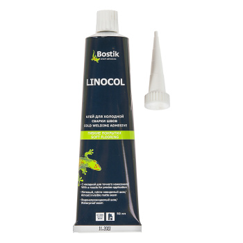 Клей холодная сварка ПВХ Bostik Linocol, 50 мл Клей холодная сварка ПВХ Bostik Linocol, 50 мл