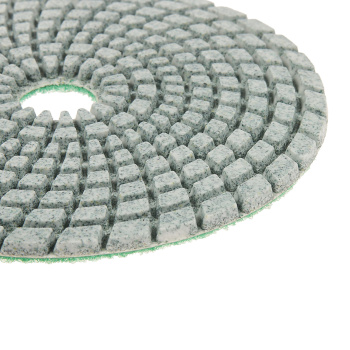 Алмазный гибкий шлифовальный круг Р50 125 мм мокрое шлифование RAGE by VIRA