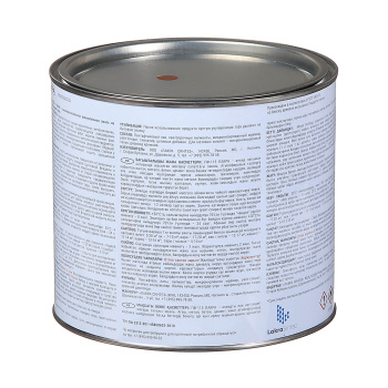 Эмаль алкидная 2 кг ЛАКРА ПФ-115, коричневая