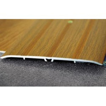 Порог-стык одноуровневый 100х1350 мм Лука ПС 05, венге