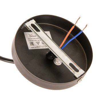 Люстра 11180-0.9-01 BK 40Вт Е27 S=6м2 *1/12