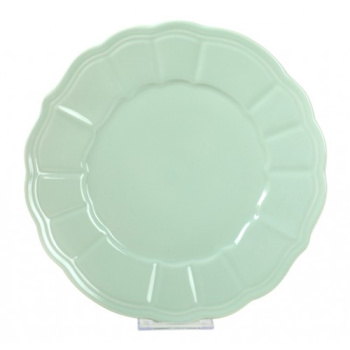 яяяТарелка керамич. "Keramika" "Green" мелкая d27см PT010027F307 *11/12