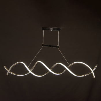 Светильник подвесной светодиодный PD-1080 1000 мм 104W 3 реж., пульт S=6м2 VERNER LIGHTING *1