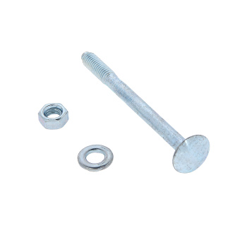 Набор крепежный мебельный М 6*70 BROZEX (10шт) *10/100