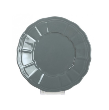 Тарелка керамич. "Grey" мелкая d21см PT010021F620 "Keramika" *1/12