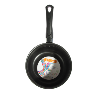 Кастрюля алюм.а/приг. Scovo "Consul" 1,3л d16см Длинн.ручка, б/Крышки RC-027 *1/6