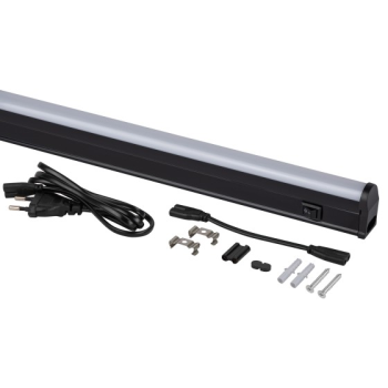 Светильник светодиодный линейный 16W 4,0К ЧЕРНЫЙ 1400лмВыкл 1174х22х37 ЭРА Б0065585 *1/25