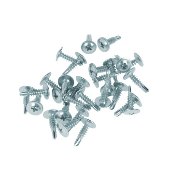 Саморезы прессшайба BROZEX пакет 4,2*16 сверло (30шт) *10/100