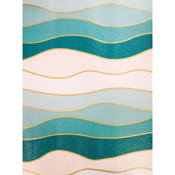 Клеёнка без основы "термо" непрозрачная Рифленая толщ.0,8мм, шир 0,8м LGE-6 "АРТ" *15м