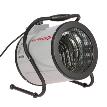 Пушка тепловая электрическая  3кВт 300м3/ч S-30м2 ТЭН 220В ТПЭ-3 ИНТЕРСКОЛ *1