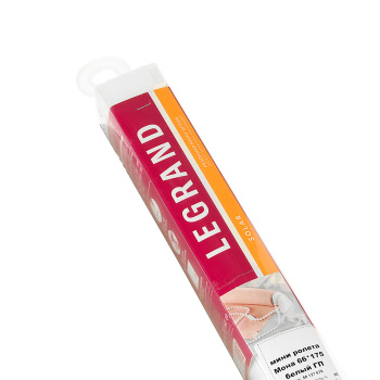 Штора рулонная Мона белый 66*175 Легранд *1/6