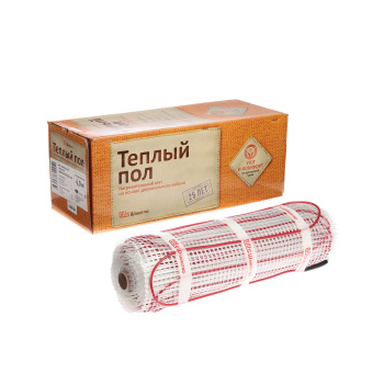 Мат нагревательный 12х0.5 м Warmstad, 910 Вт, 6 м²