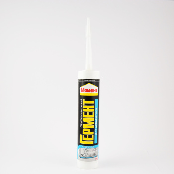 Герметик для аквариумов 280 мл Момент Гермент, силиконовый, прозрачный