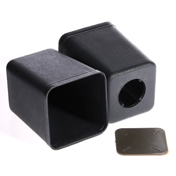 Набор стаканов 500 мл для рассады, 10 шт., поддон 44.5х19.5х7 см, пластик, черный