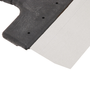 Шпатель фасадный нерж.сталь зубчат 250мм пласт.руч 8*8мм T4P(арт.1201178) *1/10/60