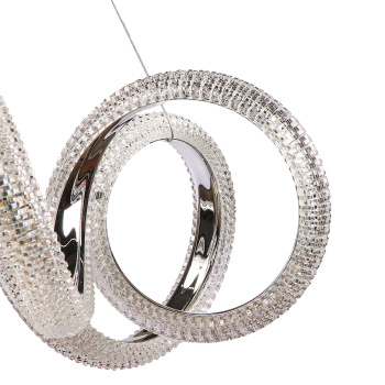 Люстра 9232/140W Chrome 530 мм 3 реж., пульт S=20м2 VERNER LIGHTING *1 Люстра 9232/140W Chrome 530 мм 3 реж., пульт S=20м2 VERNER LIGHTING *1