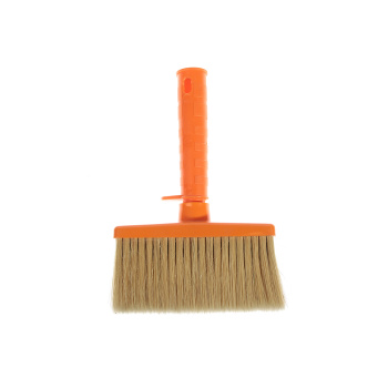 Кисть "Фасад" 140*50 оранж.пласт.ручка (Акор) *5/30