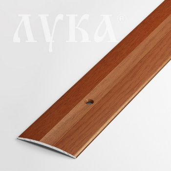 Порог-стык одноуровневый 37х900 мм Лука ПС 03, вишня