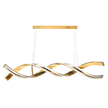 Светильник подвесной светодиодный PD-1089 1000 мм 180W 3 реж., пульт S=6м2 VERNER LIGHTING *1