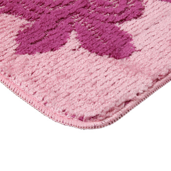 Коврик д/ванной Bombini "Classic" (60см х 100см) Фуксия CLC 201811 *1/40