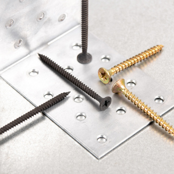 Саморезы по металлу BROZEX КОРОБКА 3,5*55 частая резьба (80шт) *10 Саморезы по металлу BROZEX КОРОБКА 3,5*55 частая резьба (80шт) *10