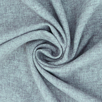 Штора лен меланж 200*270см зеленый №31 арт.26597 NOVEL *1