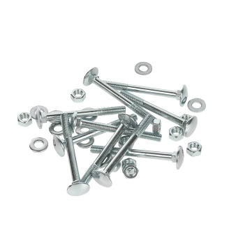 Набор крепежный мебельный М 6*60 BROZEX (10шт) *10/100